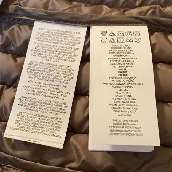 🌸Spring Sale🌸 Michael Kors Hooded Packable Down Puffer Coat Taup 77T4377M82 - Picture 12 of 14